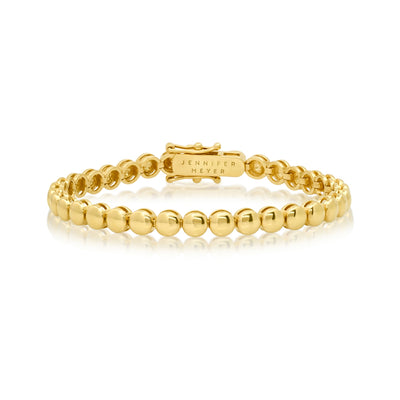 Luxe Bezel Tennis Bracelet