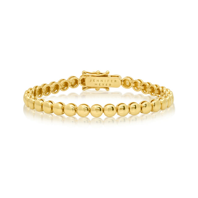 Luxe Bezel Tennis Bracelet