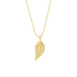 Small Leaf Necklace
