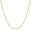 3-Prong Pearl Tennis Necklace