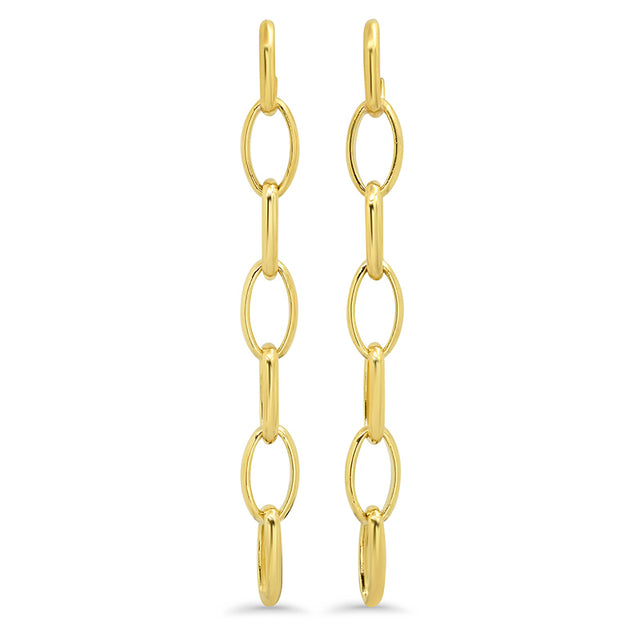 7 Medium Edith Link Studs