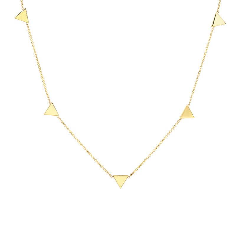 Triangle By-The-Inch Necklace