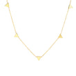 Triangle By-The-Inch Necklace