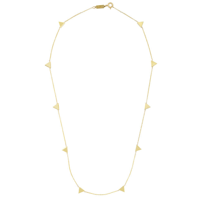 Triangle By-The-Inch Necklace