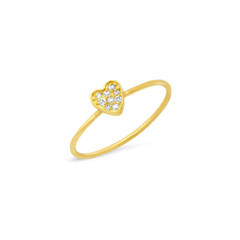 Buy Heart Infinity Design Diamond Ring Online