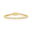 Diamond Bezel Tennis Bracelet