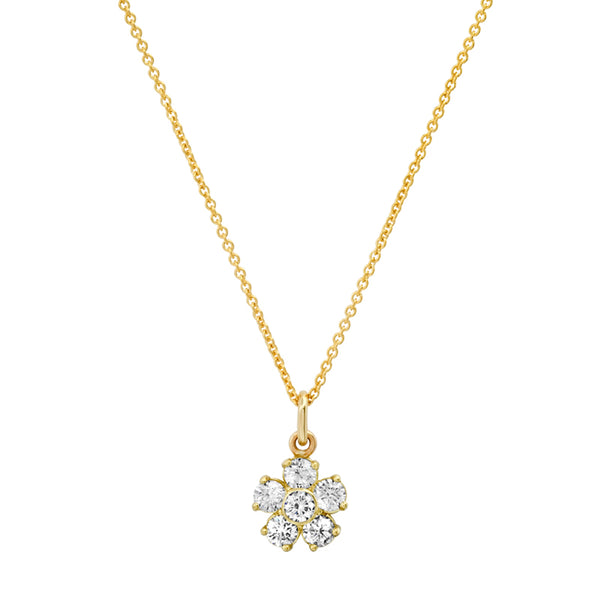 Large Diamond Flower Necklace for Women | Jennifer Meyer