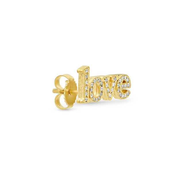 Diamond Love Stud