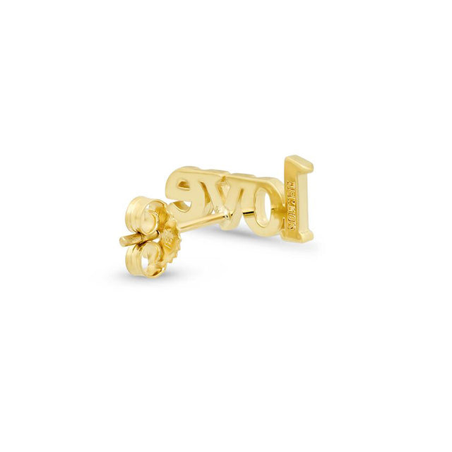 Diamond Love Stud