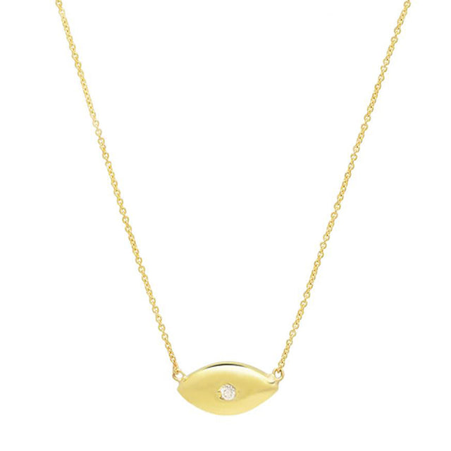 Mini Evil Eye Necklace