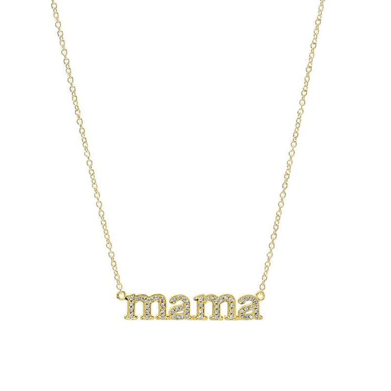Diamond Mama Necklace