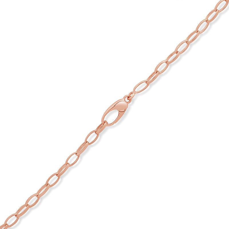 Rose Gold Small Edith Necklace