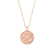 Rose Gold Lucky In Love Necklace