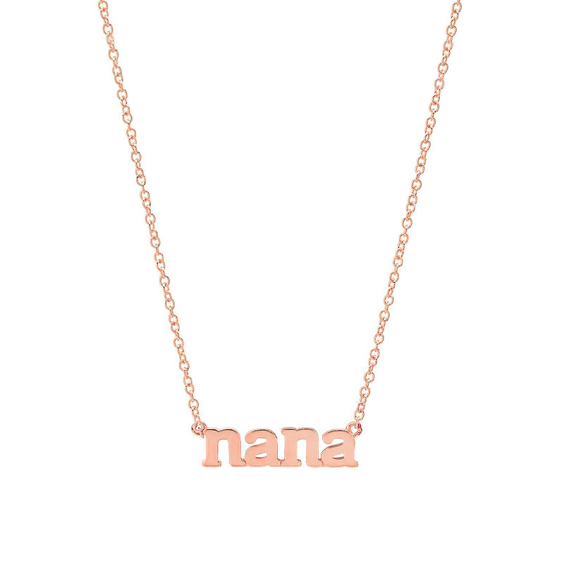 Rose Gold Nana Necklace