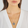 White Gold Lucky In Love Necklace