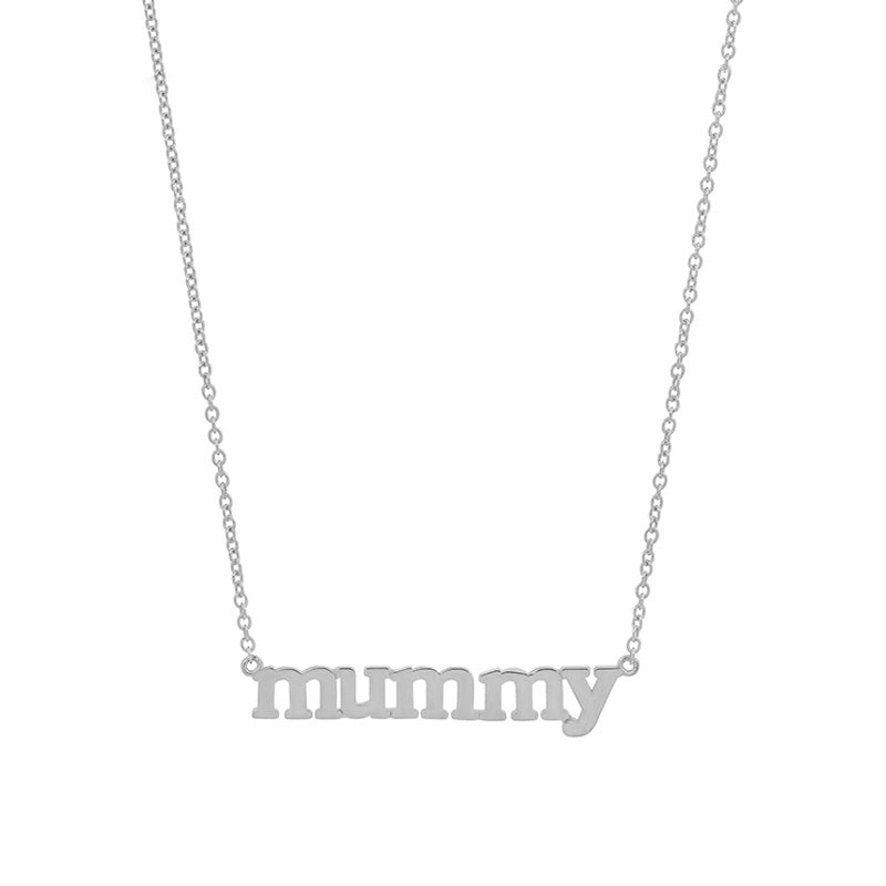 Sterling Silver Mommy & Baby Whale Charm Necklace | Posh Totty Designs |  Wolf & Badger