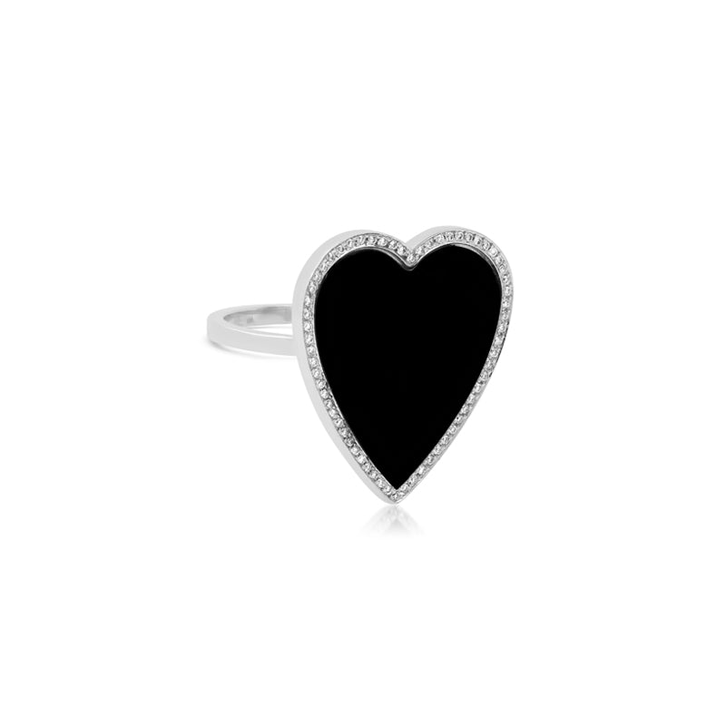 Gothic Vampire Bat Heart Wing Rings Black Red Halloween Punk Cute Ring  Wedding Band Ring for Women Hip Hop Gifts SCF | Wish