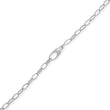 White Gold Small Edith Link Necklace