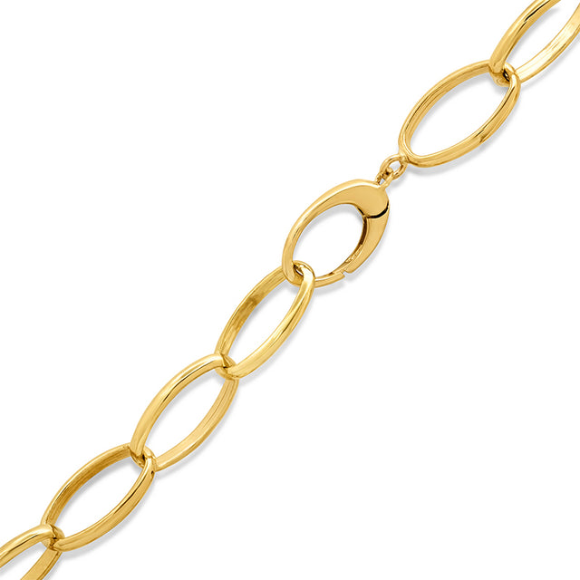 Large Edith Link Necklace