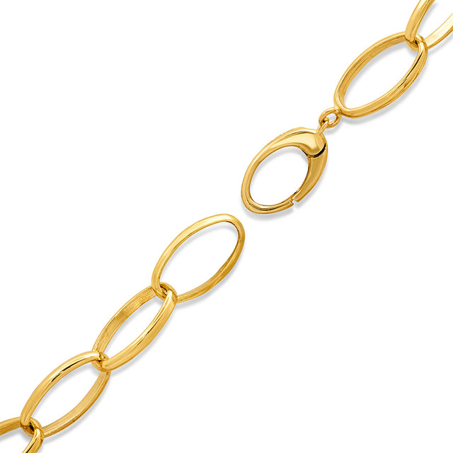 Large Edith Link Necklace