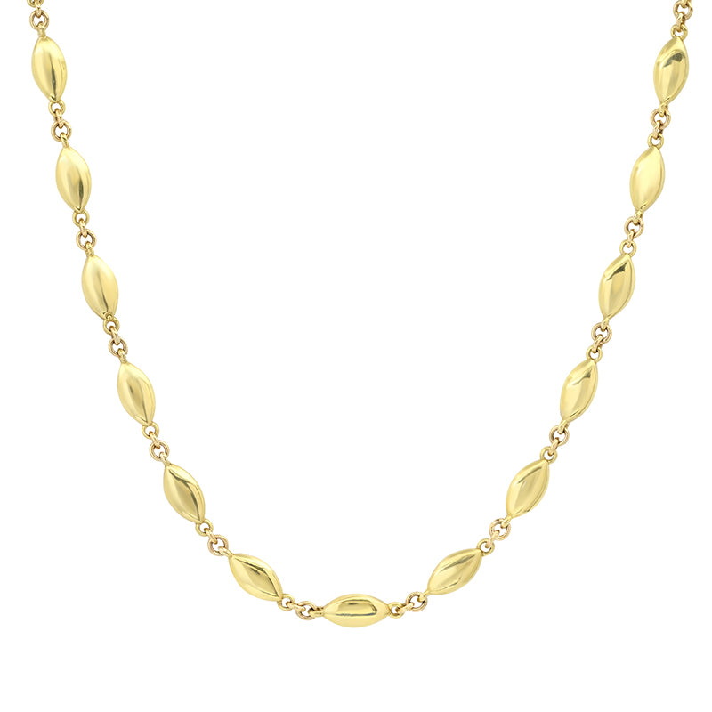 Marquise Link Necklace