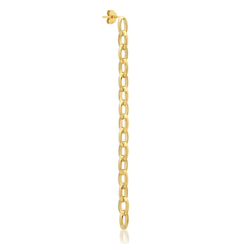 15 Small Luxe Edith Link Studs