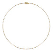 Diamond Baguette Tennis Necklace