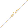 Diamond Baguette Tennis Necklace