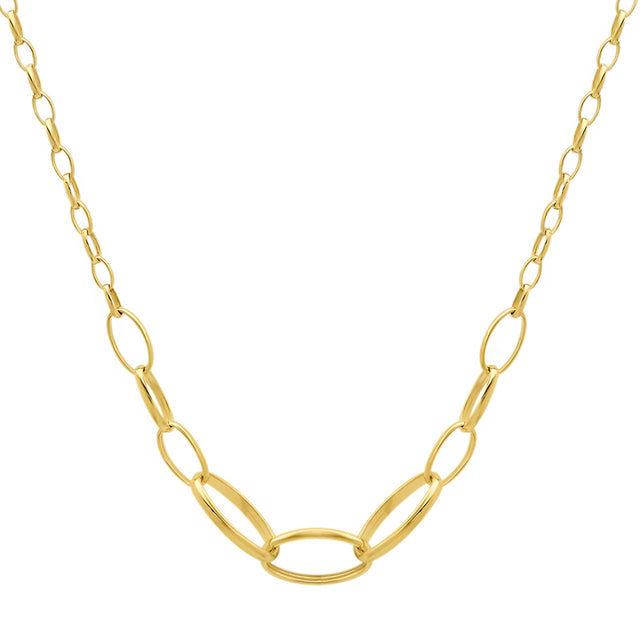 Graduated Edith Link Necklace