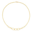 Graduated Edith Link Necklace