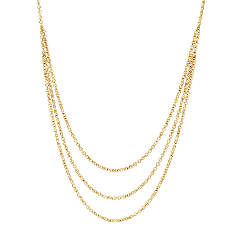 Tiered Chain Necklace