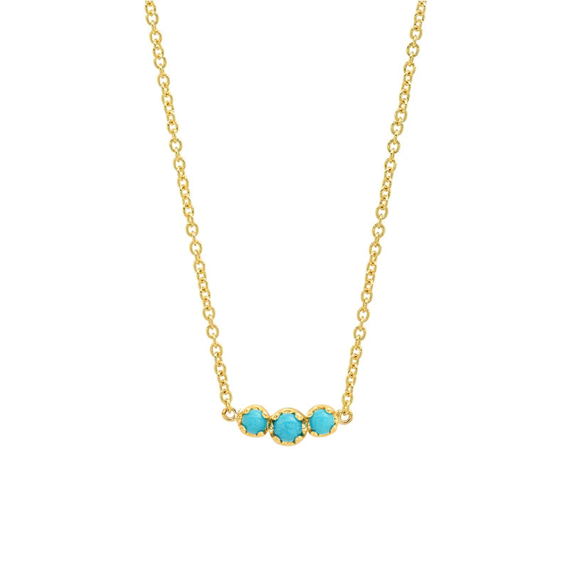 3 Illusion Set Turquoise Necklace