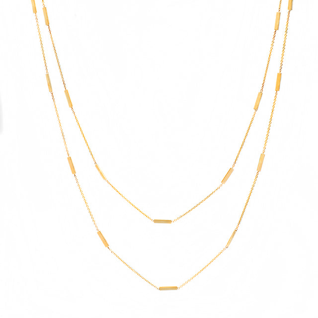 44 Inch Bar By-The-Inch Necklace