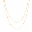 44 Inch Bar By-The-Inch Necklace