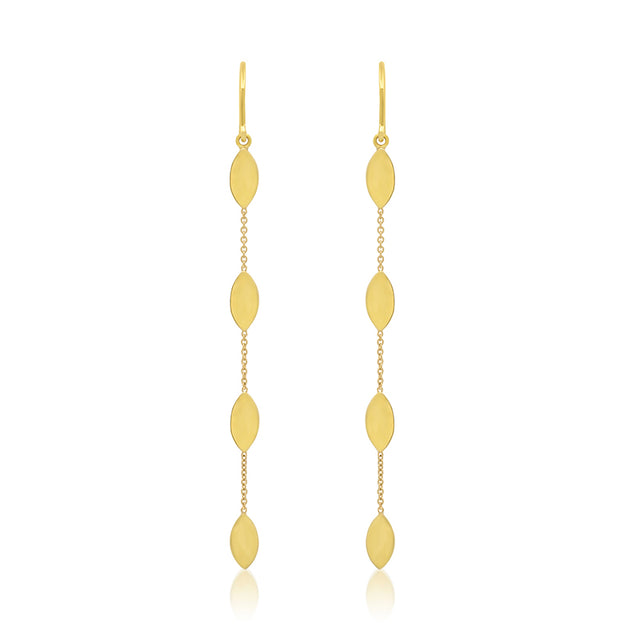 4 Marquise By-The-Inch Earrings