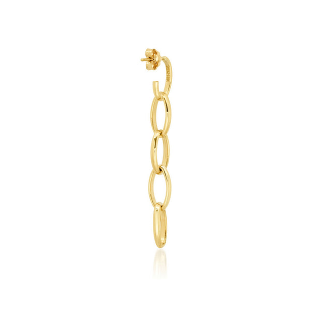 5 Medium Edith Link Studs