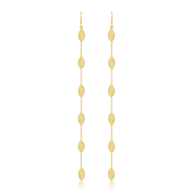 6 Marquise By-The-Inch Earrings