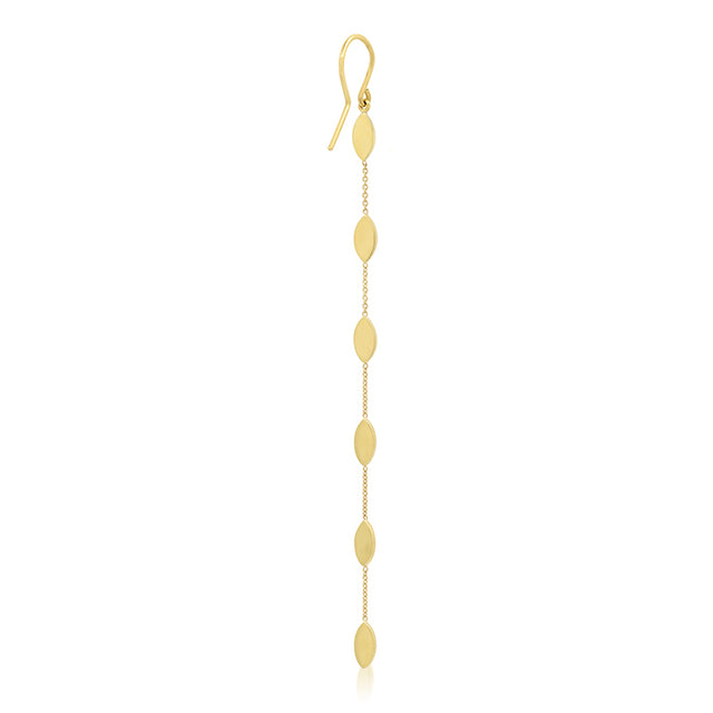 6 Marquise By-The-Inch Earrings
