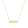 Bubbe Necklace