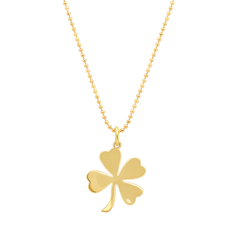 Large Clover Necklace