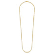 28 Inch Long Graduated Diamond Tennis Necklace