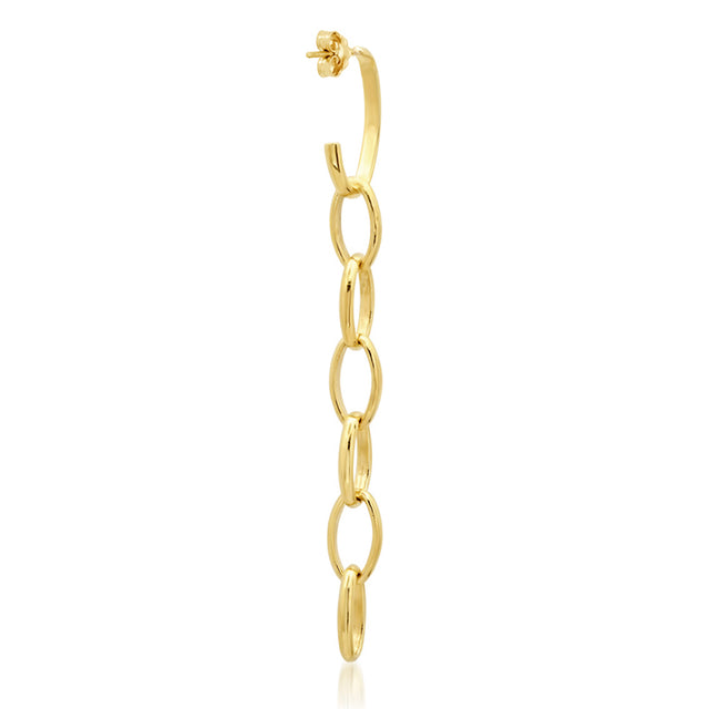 Large Diamond Edith Studs with 6 Edith Links