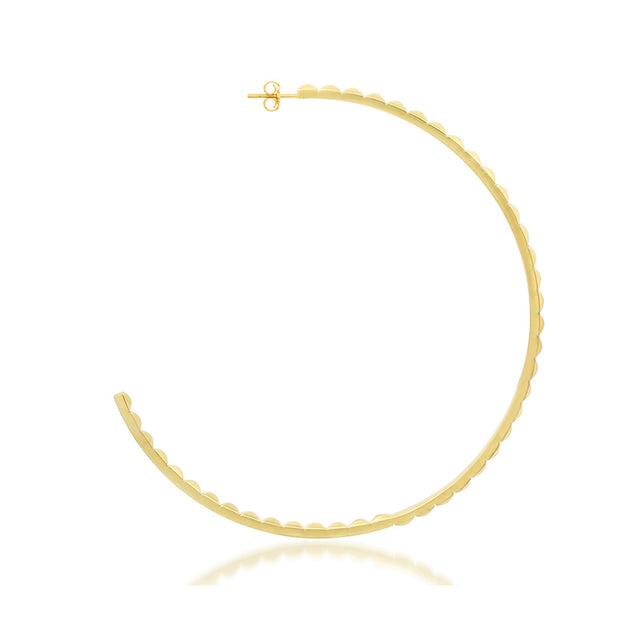 Large Square Hoops