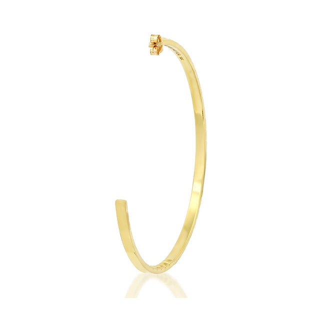 Large Square Hoops