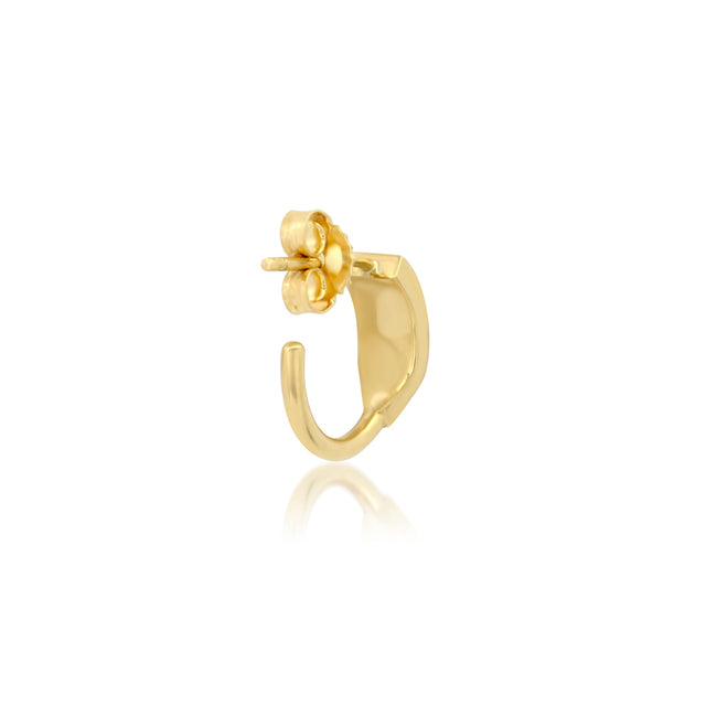 Mini Triple Diamond Row Hoops