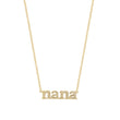 Diamond Nana Necklace