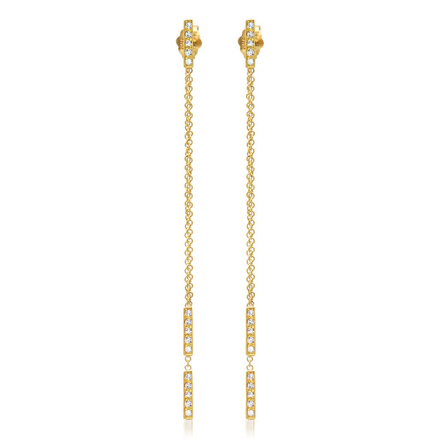 Diamond Threaded Bar Studs