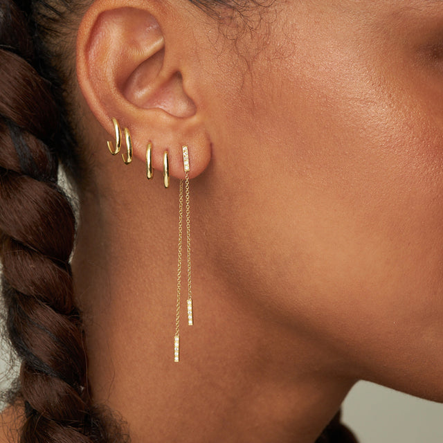 Diamond Threaded Bar Studs