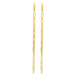 Edith Studs with Long Small Edith Link Fringe