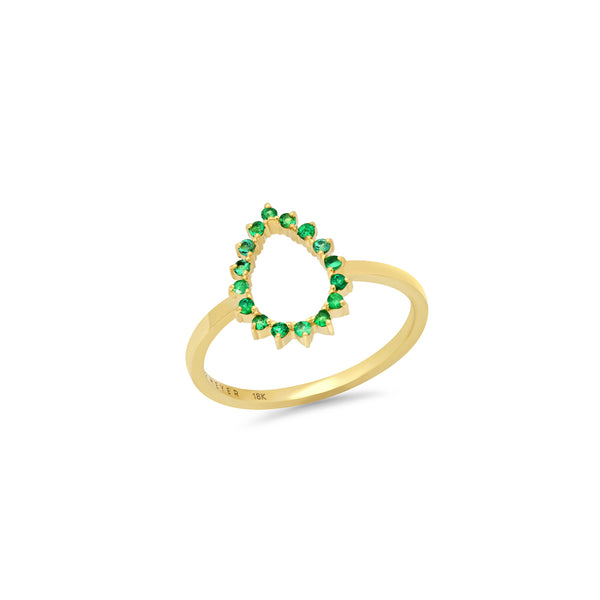 Open Teardrop Collection